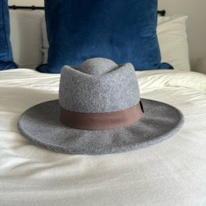 Felt Wide Brim Hat